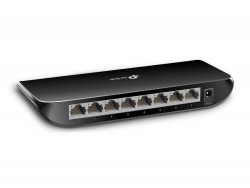 TP-LINK TL-SG1008D 8-Port Gigabit Desktop Switch, 8 Gigabit 