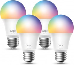TP-LINK Tapo L530E(4-pack) Smart Wi-Fi Light Bulb, Multicolo