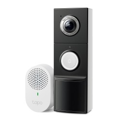 TRANSCEND Tapo D235 5 Video Doorbell Camera
