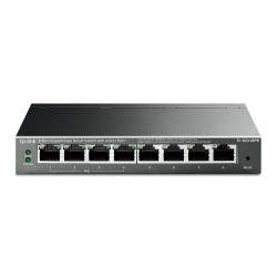TP-LINK TL-SG108PE  8-Port Gigabit Easy Smart Switch with 4-