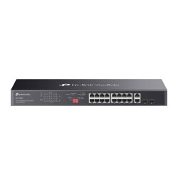 TP-LINK DS1018GMP  Omada 18-Port Gigabit Rackmount  Switch w