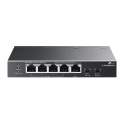 TP-LINK TL-SG1005P-PD  5-Port Gigabit Desktop Switch with 1-