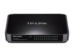 TP-LINK TL-SF1024M  24-Port 10/100 Mbps Desktop Switch PORT: