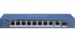 Hikvision DS-3E0510P-E/M 58W, L2, Unmanaged, 8 Gigabit POE p