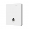 Ruijie RG-RAP1200(F) AC1300 Dual Band Wall Access Point, 867