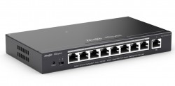 Ruijie RG-ES209GC-P 9-Port Gigabit Smart POE Switch, 9 Gigab