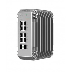 Ruijie RG-NIS3100-8GT2SFP-HP L2 Industrial Managed Switch, 8