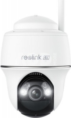 Reolink BWPT4K04 Smart 4K 8MP Pan & Tilt Camera with Spotlig