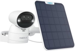 Reolink BWPTDB4K10 4K Dual-Lens Wi-Fi Solar/Battery Camera w