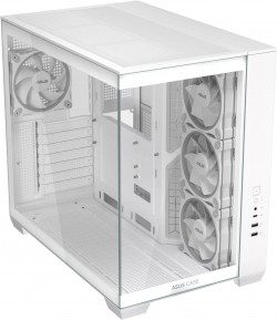 ASUS A32 DUAL CHAMBER ATX WITH TG WHITE 90DC00S3-B00000