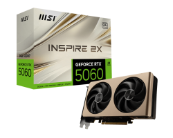 MSI RTX5060 INSPIRE 2X OC 8G GAMING GRAPHICS CARD VC 8202