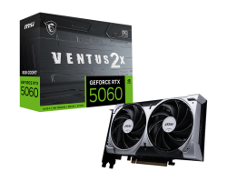 MSI RTX5060 VENTUS OC 8G GAMING GRAPHICS CARD VC 8199