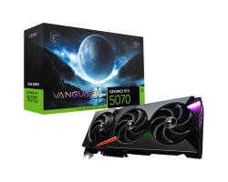 MSI RTX5070 VANGUARD SOC 12G D7 GAMING GRAPHICS CARD VC 8185