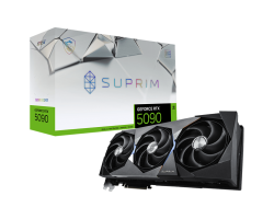 MSI RTX5090 SUPREME SOC 32G D7 GAMING GRAPHICS CARD VC 8164