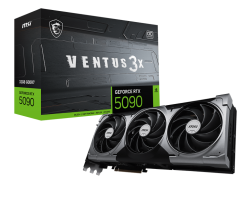 MSI RTX5090 VENTUS X3 OC 32G D7 GAMING GRAPHICS CARD VC 8193