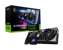 MSI RTX5080 GAMING TRIO OC 16G D7 GAMING GRAPHICS CARD VC 81