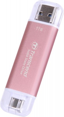 TRANSCEND TS1TESD310P  ESD310P Portable SSD, Dual USB Type-C