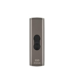 TRANSCEND TS512GESD330C ESD330C Portable SSD, USB 10Gbps, Ty