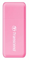 Transcend USB 3.1 SD & MicroSD Card Reader (Pink)  TS-RDF5R
