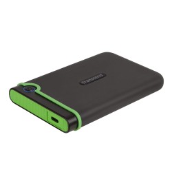 Transcend StoreJet 25M3C 2TB USB3.1 Iron Grey Portable HDD, 