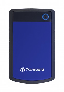 Transcend StoreJet 25H3 USB3.1 Shock Resistant Blue - 4TB TS