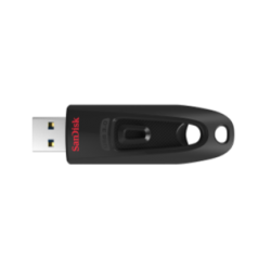 SanDisk Ultra USB 3.0 Flash Drive, CZ48 512GB, USB3.0, Black