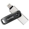 SanDisk iXpand Flash Drive Go, SDIX60N 256GB, Black, iOS, US
