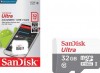 SanDisk SDSQUNR-032G-GN3MN  Ultra microSDHC, SQUNR 32GB, C10
