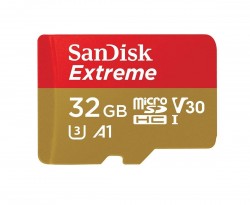 SanDisk SDSQXAF-032G-GN6MN  Extreme microSDHC SQXAF 32GB V30