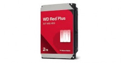 WD Red Plus 3.5" 2TB NAS HDD 64MB 5400RPM SATA (CMR)  WD20EF