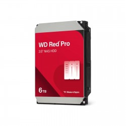 WD Red Pro 3.5" 6TB NAS HDD 256MB 7200RPM SATA WD6005FFBX