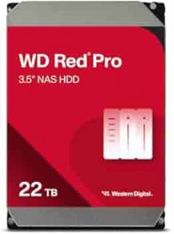 Western Digital WD221KFGX WD Red Pro 3.5" 22TB NAS HDD 512MB
