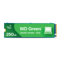 Western Digital WDS250G2G0C WD Green SN350 NVMe? SSD?- 250GB