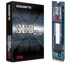 GIGABYTE GP GSM2NE3128GNTD NVMe 1.3 PCIe 3.0x4 M.2 SSD 128GB