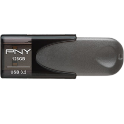 PNY P-FD128TBAT4-GE PNY Turbo Attache 4 128GB USB 3.2 flash 