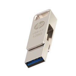 HP HPFD206C-128 HP x206c, 128GB OTG USB 3.2 Flash Drive
