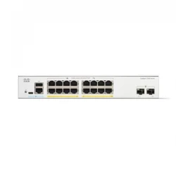 Cisco C1300-16P-2G Catalyst 1300 16-port GE, PoE, 2x1G SFP
