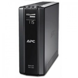 APC BR900MI Back UPS Pro BR 900VA, 6 Outlets, AVR, LCD Inter