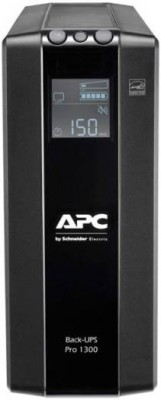 APC BR1300MI Back UPS Pro BR 1300VA, 8 Outlets, AVR, LCD Int