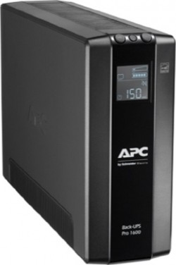 APC BR1600MI Back UPS Pro BR 1600VA, 8 Outlets, AVR, LCD Int