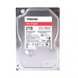 TOSHIBA 3.5" P300 2TB 7200RPM 256MB SATA HDD ( RETAIL) HDWD3