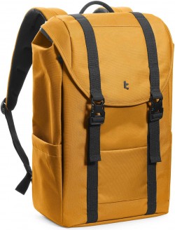 Tomtoc TA1S1Y1 tomtoc VintPack TA1 17L Laptop Backpack - Yel