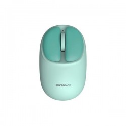 MicroPack Lifestyle 2.4G + Bluetooth Wireless Mouse - Green 