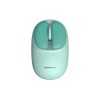 MicroPack Lifestyle 2.4G + Bluetooth Wireless Mouse - Green 