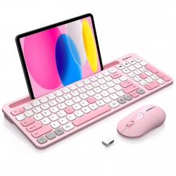 MicroPack Lifestyle 2.4G+Bluetooth Wireless Keyboard and Mou