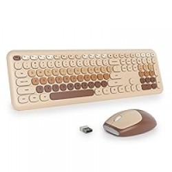 MicroPack Lifestyle 2.4G+Bluetooth Wireless Keyboard and Mou