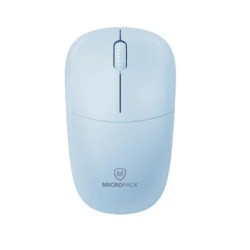 MicroPack Lifestyle 2.4G + Bluetooth Wireless Mouse- Blue MS
