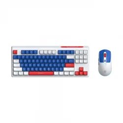MicroPack Lifestyle 2.4G Wireless Rechargeable Keyboard and 