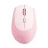 MicroPack Speedy Slient 2 Dual Modes Wireless Mouse - Pink M