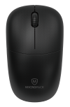MicroPack Speedy Mini 2 Wireless Mouse - Black MP-712W-BK